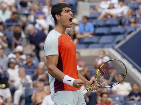 alcaraz tennis explorer|Alcaraz tames Tu to open US Open campaign .